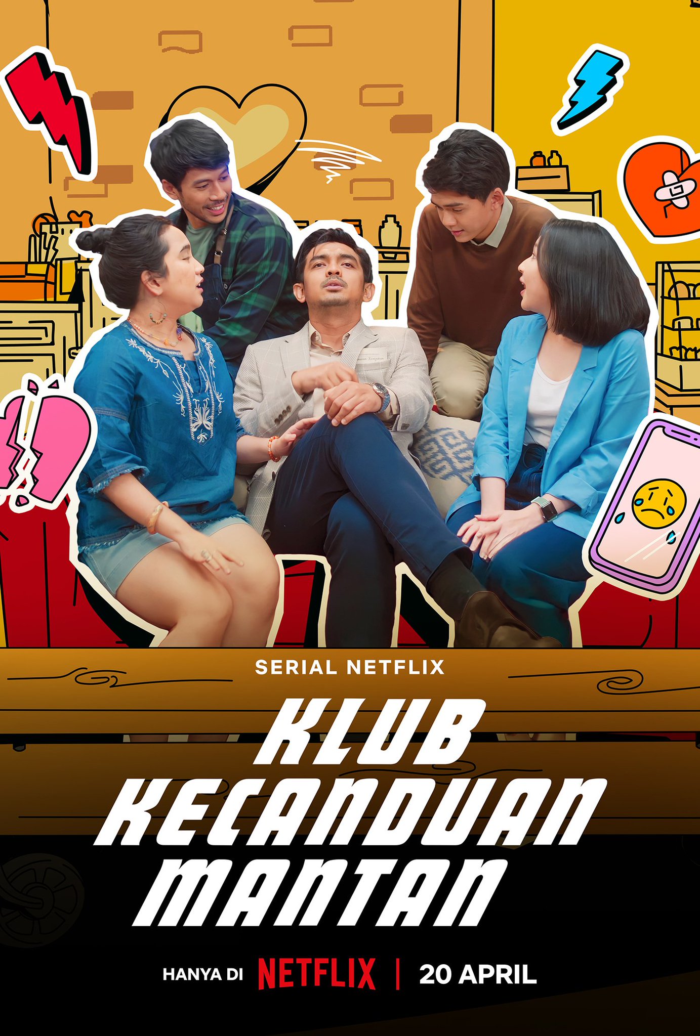 Klub Kecanduan Mantan