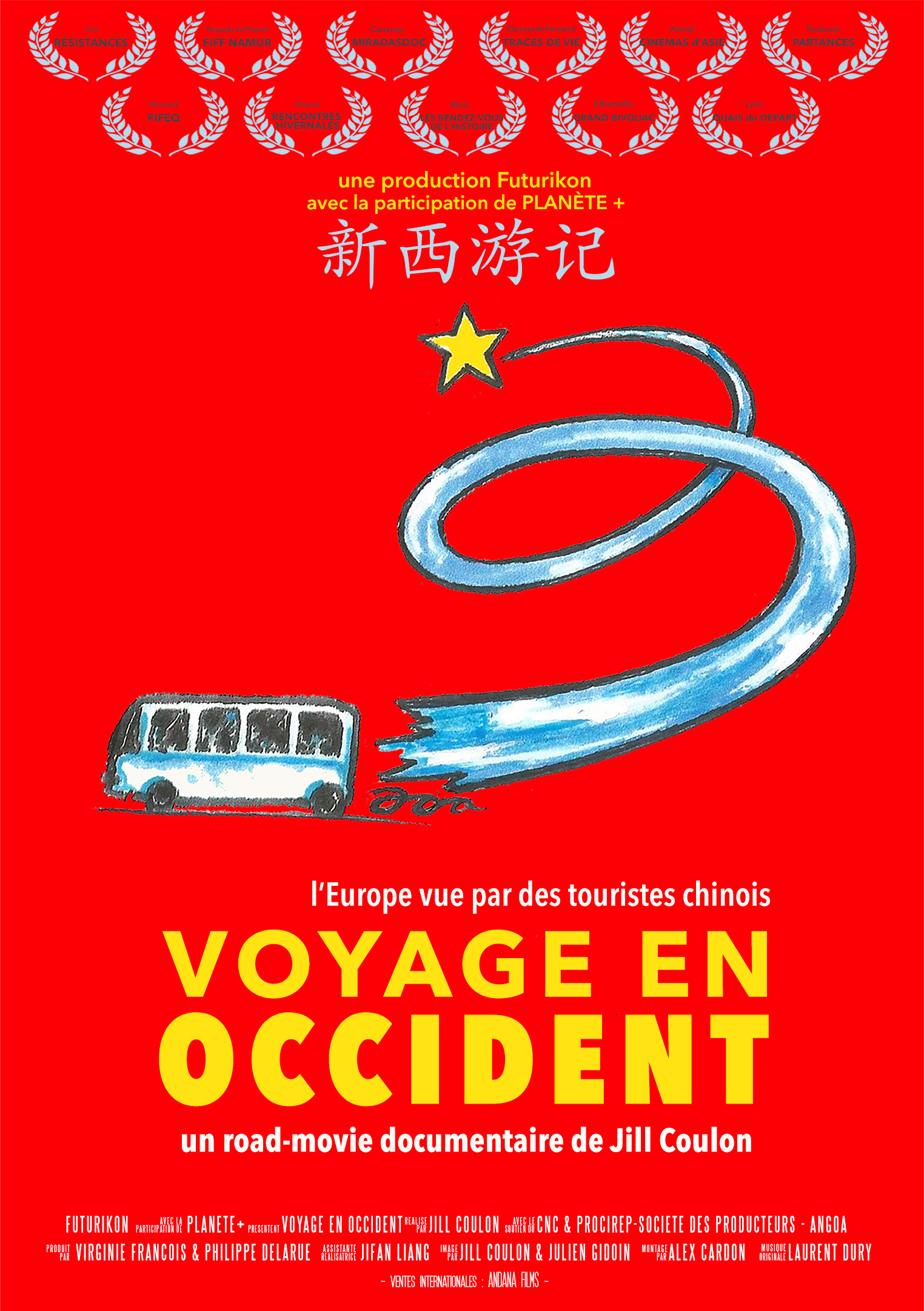 Voyage en occident