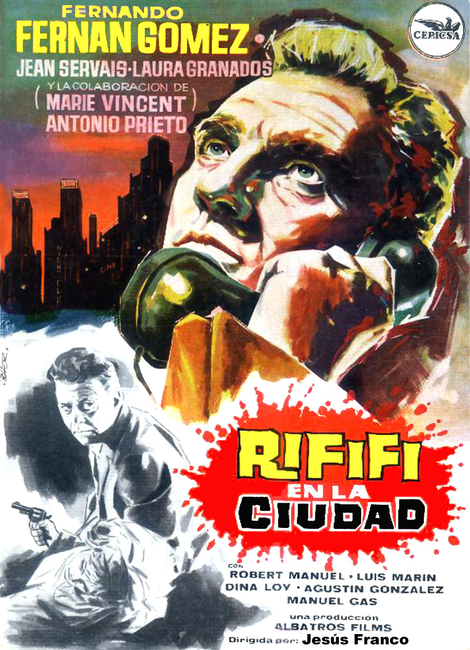 Rififí en la ciudad