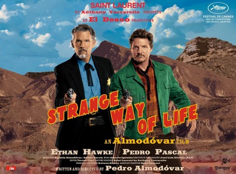 Pedro Pascal i Ethan Hawke u Almodovarovom vesternu