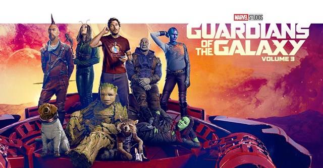 Guardians of the Galaxy Vol. 3 - Mnogo štimovanja