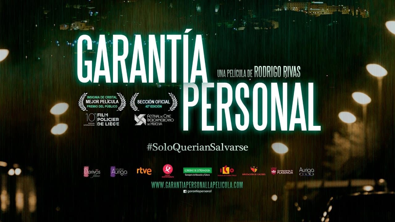 Garantía personal