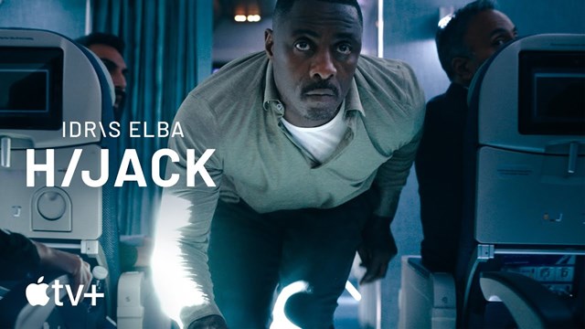 Idris Elba ima seriju o otetom avionu