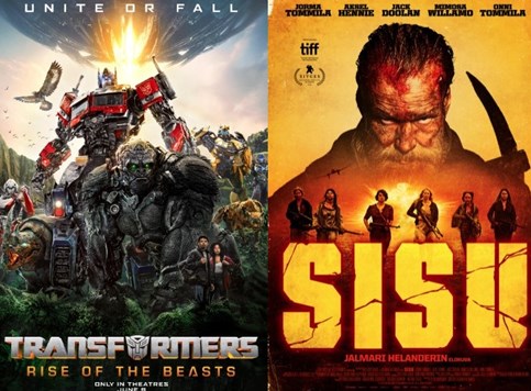 Sisu Vs Transformers: Rise of the Beasts