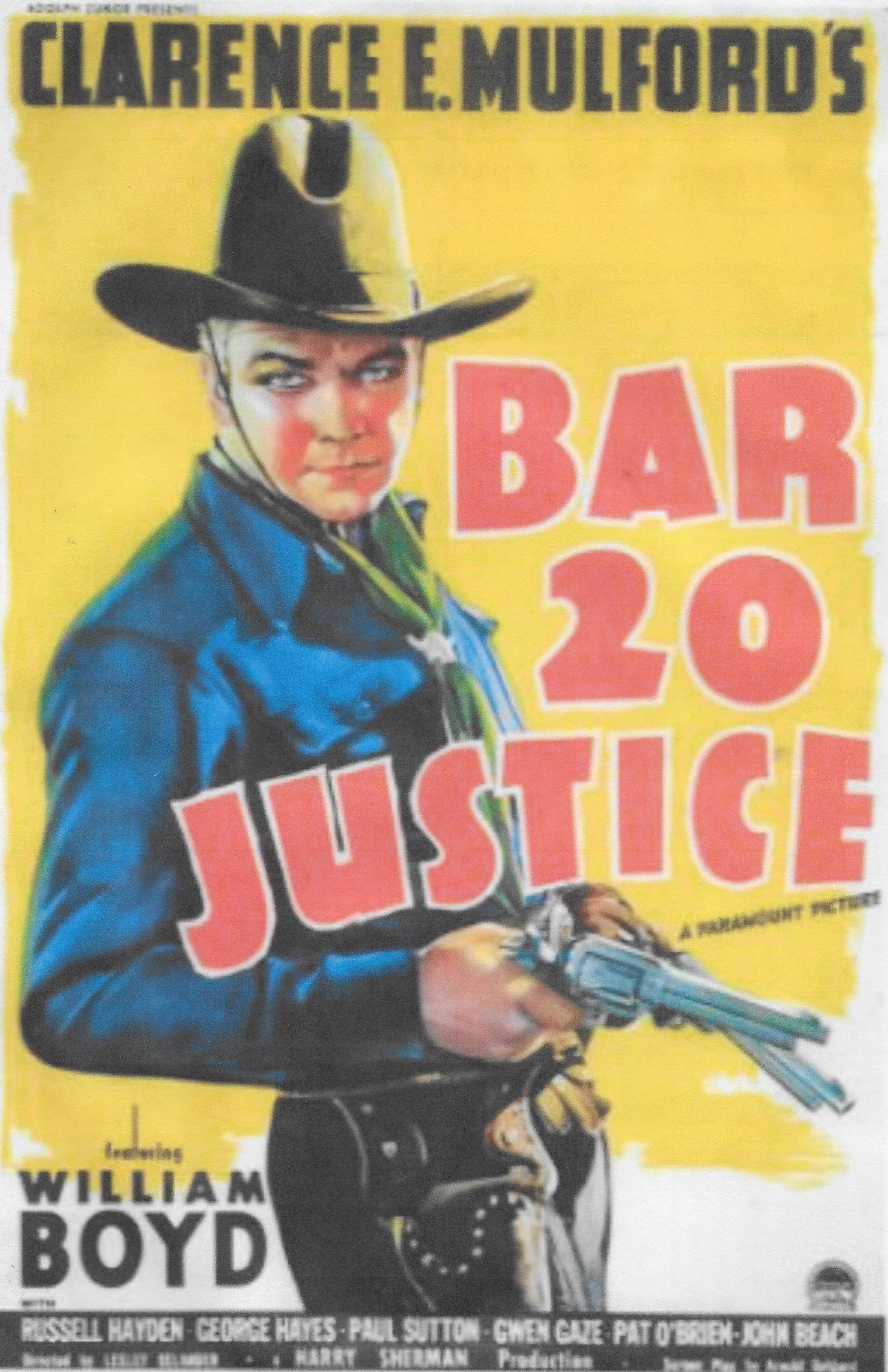 Bar 20 Justice