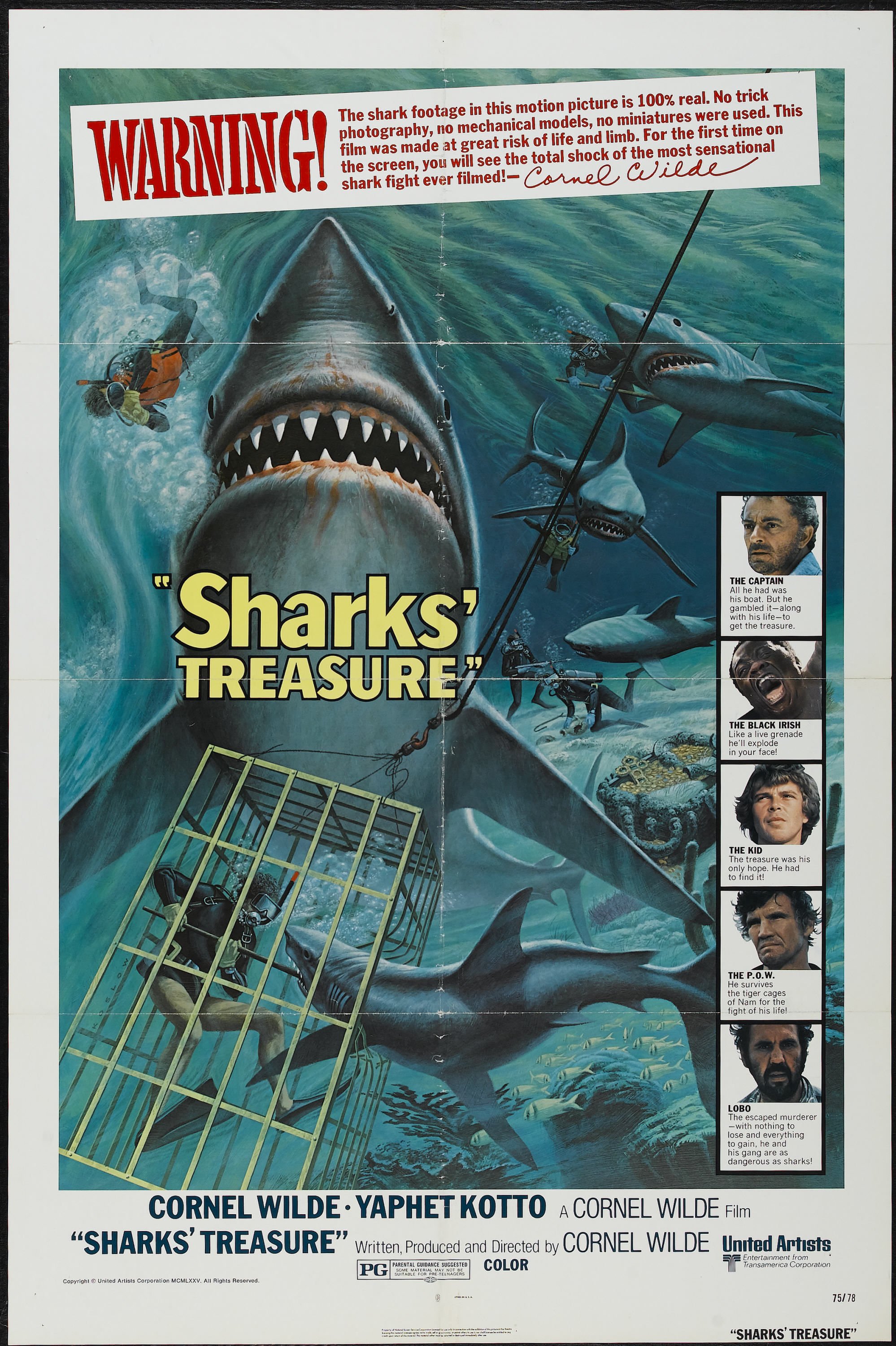 Sharks' Treasure