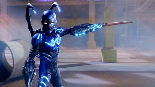 Blue Beetle - Najgori superherojski?
