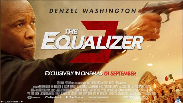 The Equalizer 3 -  Zbrljanski vestern