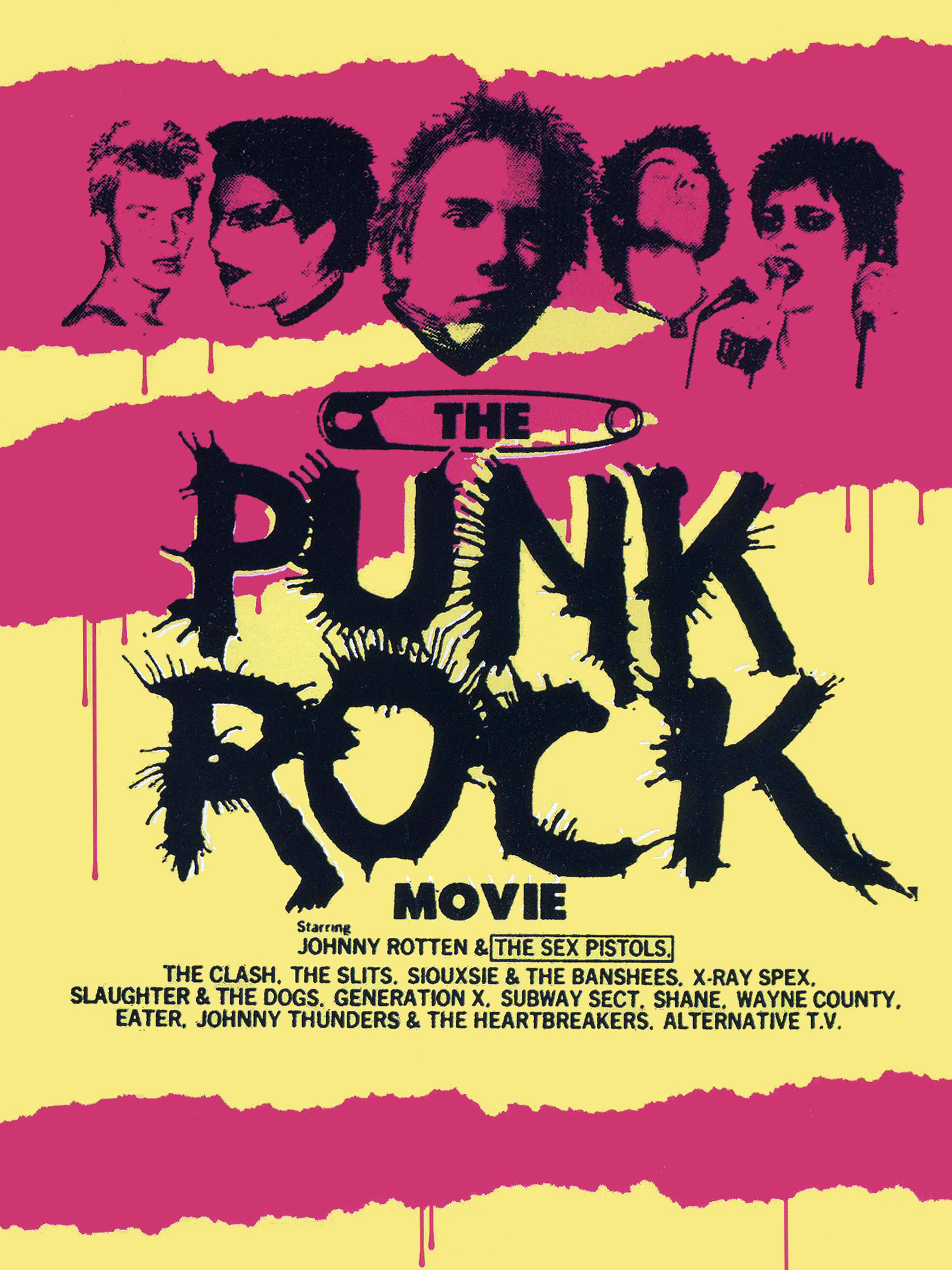The Punk Rock Movie Aka The Punk Rock Movie from England