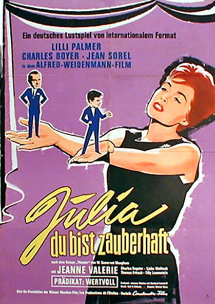 Julia, du bist zauberhaft