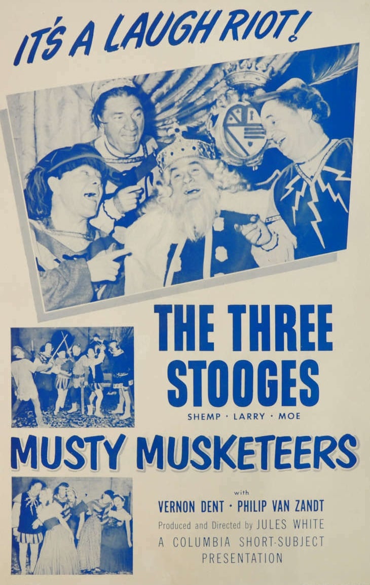 Musty Musketeers