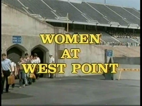 Women at West Point