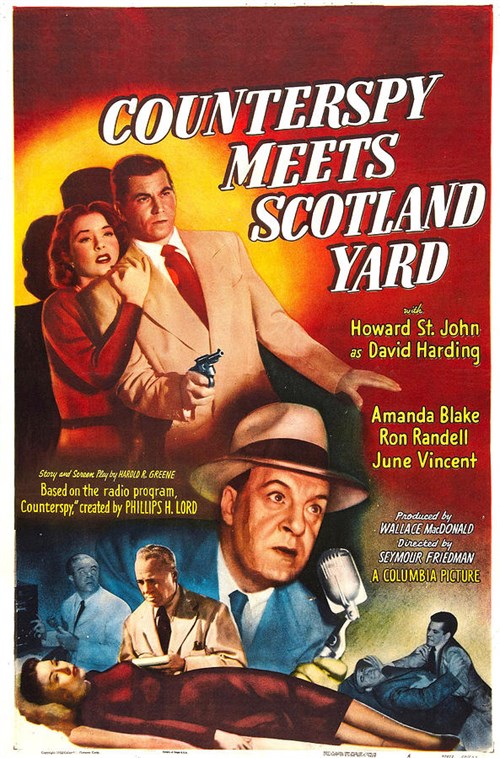 Counterspy Meets Scotland Yard