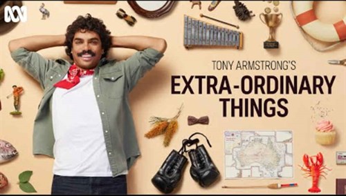 Tony Armstrong's Extra-Ordinary Things