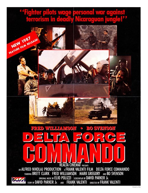 Delta Force Commando