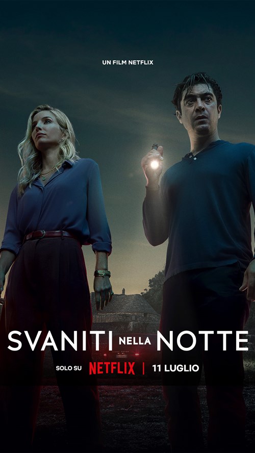 Svaniti nella notte