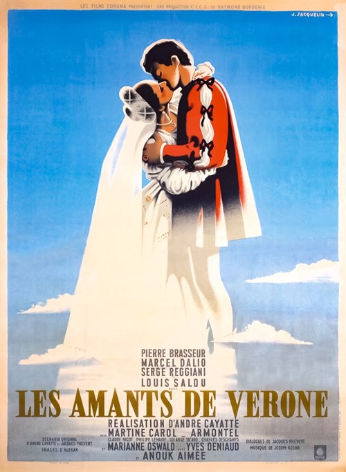 Les amants de Vérone