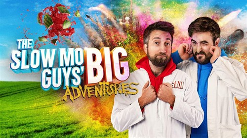 The Slow Mo Guys' Big Adventures