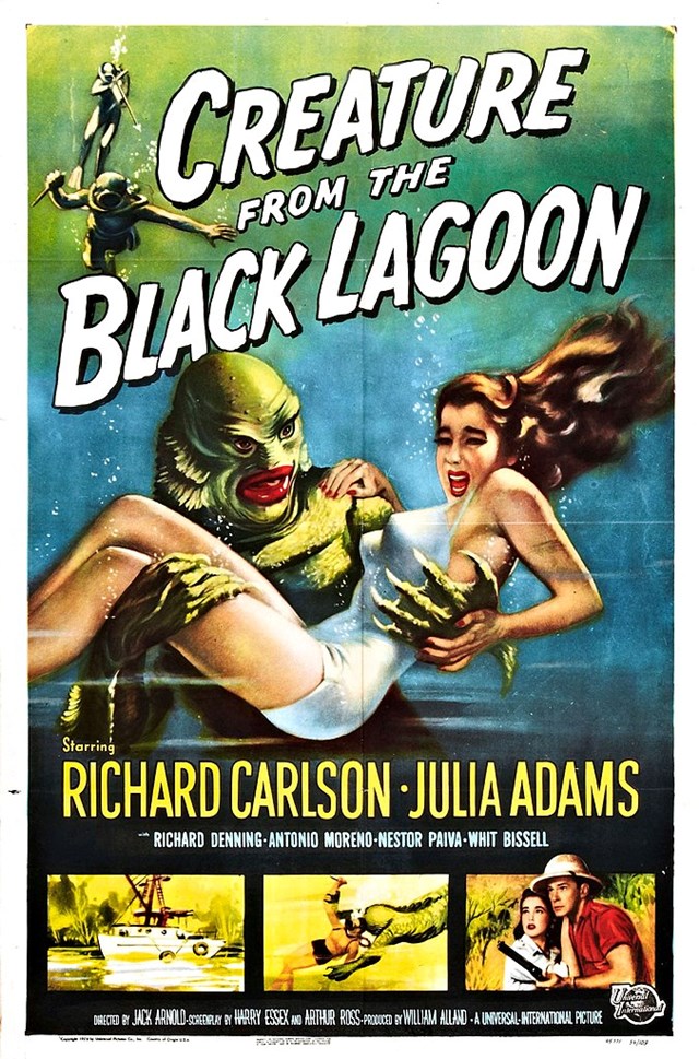 Snimaće se remake Creature From the Black Lagoon