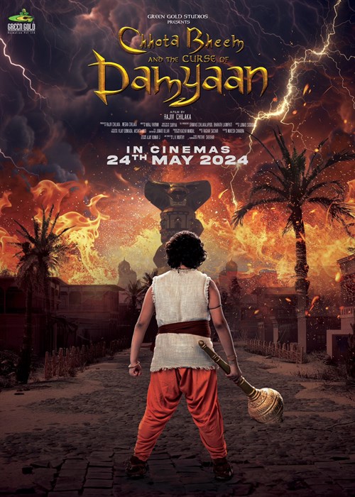 Chhota Bheem and the Curse of Damyaan