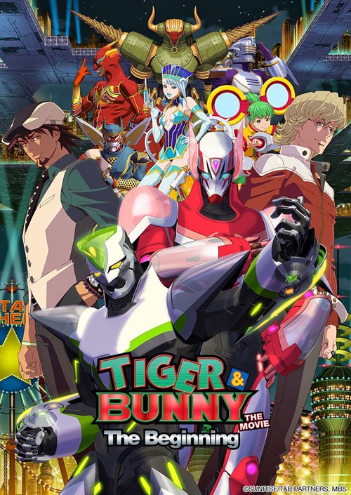 Gekijouban Tiger & Bunny: The Beginning