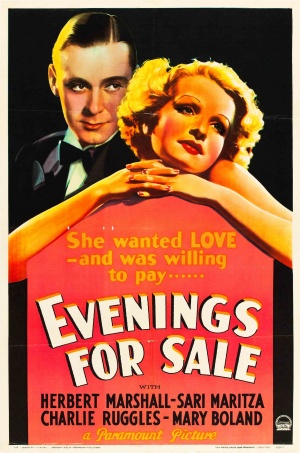 Evenings for Sale