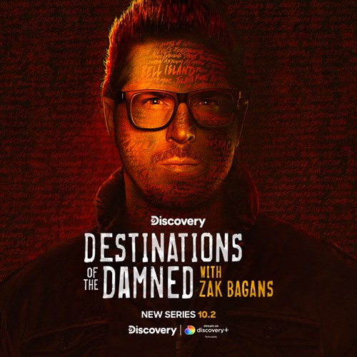 Destinations of the Damned with Zak Bagans