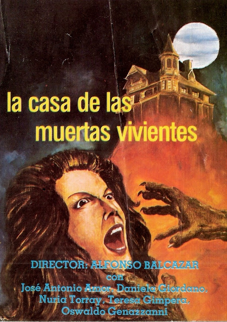 La casa de las muertas vivientes