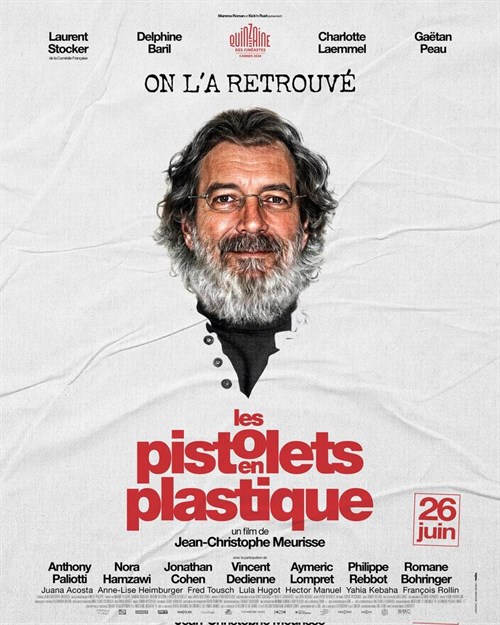 Les pistolets en plastique