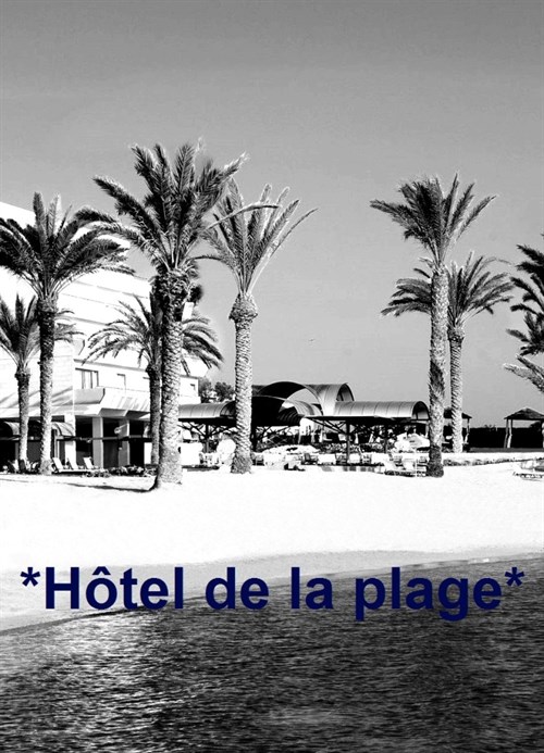 Hôtel de la plage