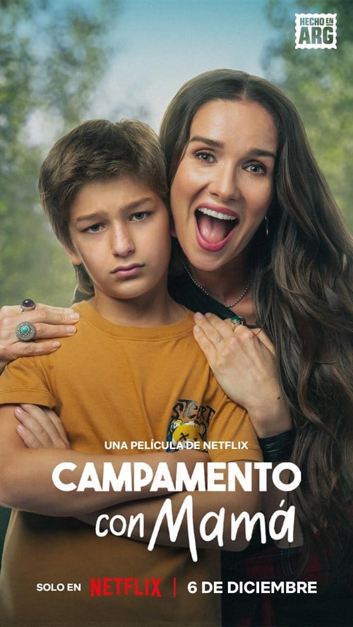 Campamento con mamá