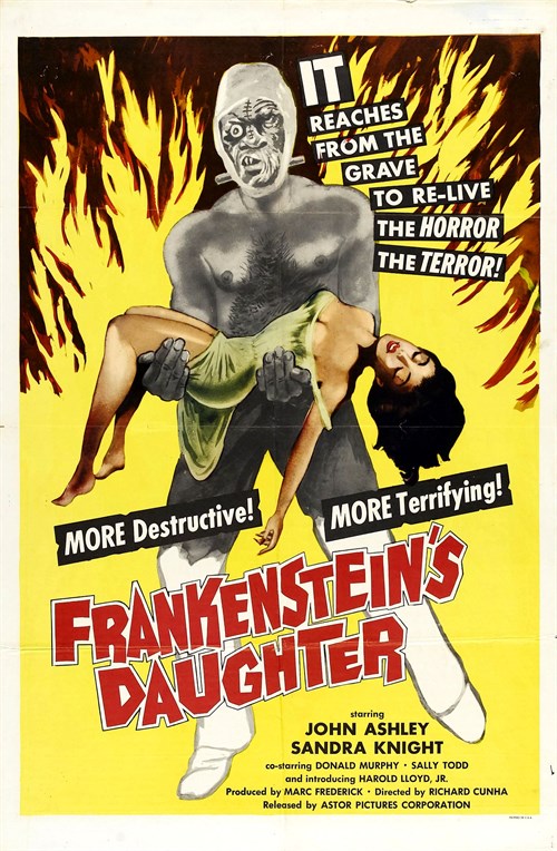 Frankenstein's Daughter