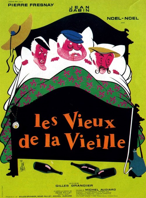 Les vieux de la vieille