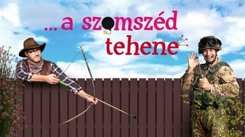 a szomszéd tehene