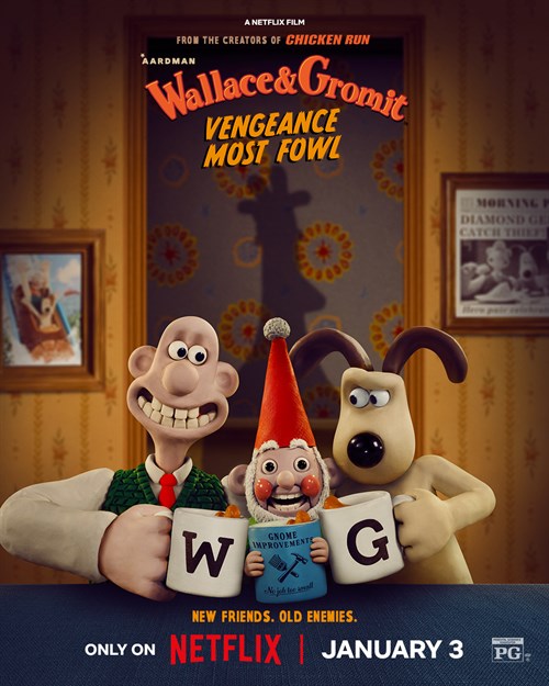 Wallace & Gromit: Vengeance Most Fowl