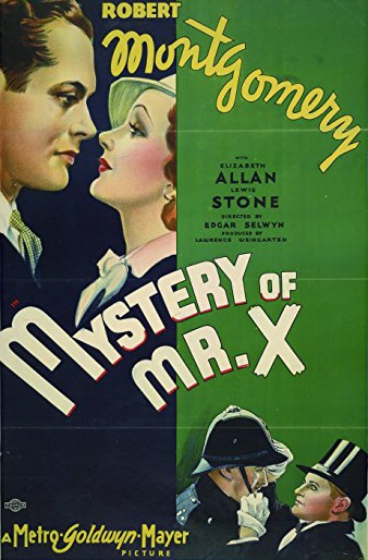 The Mystery of Mr. X