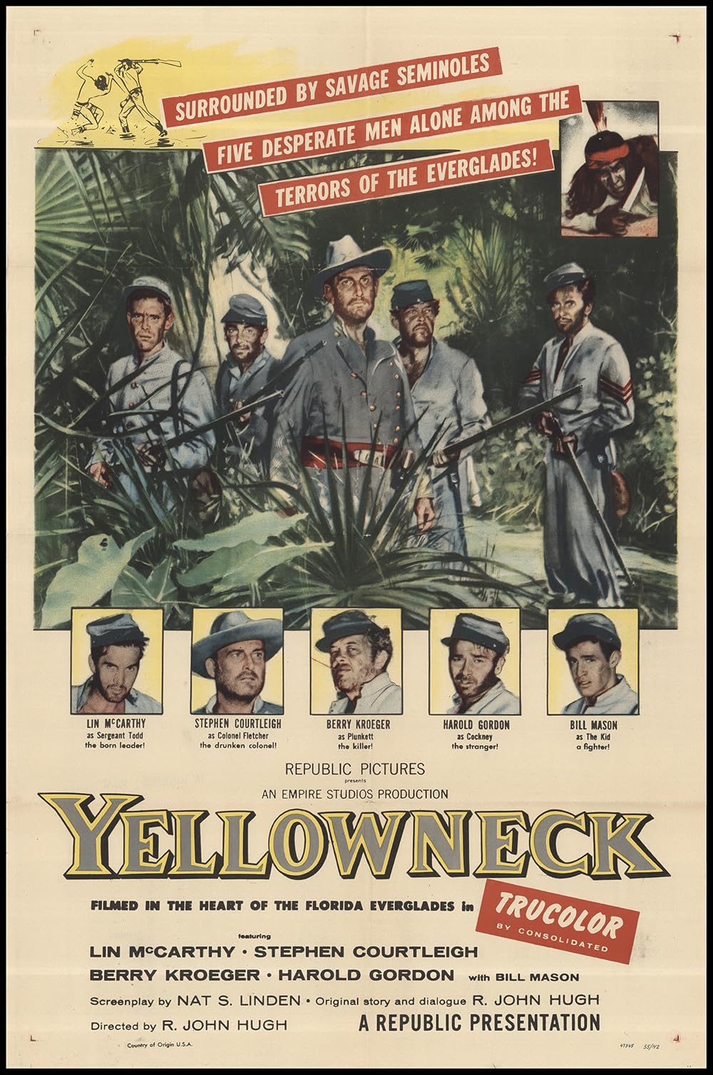 Yellowneck