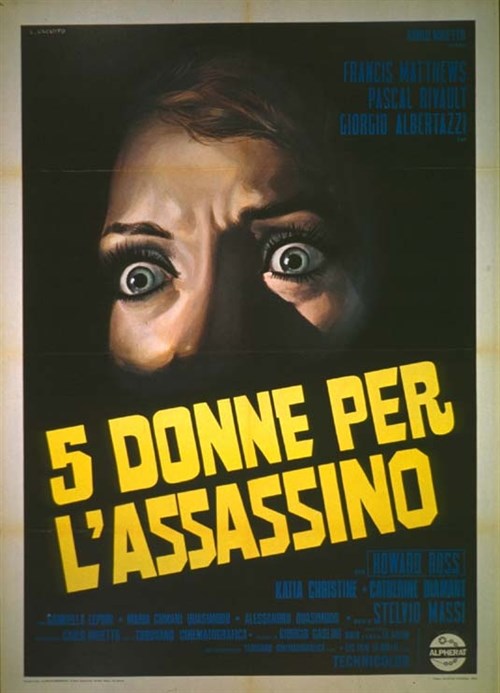 5 donne per l'assassino