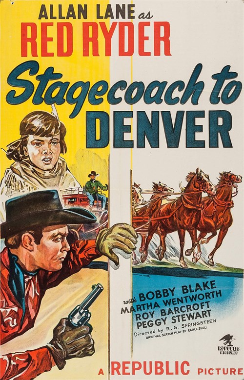 Stagecoach to Denver