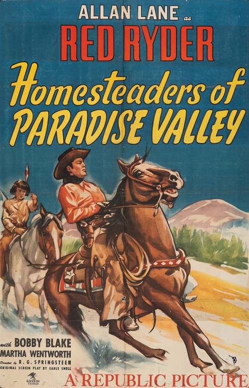 Homesteaders of Paradise Valley