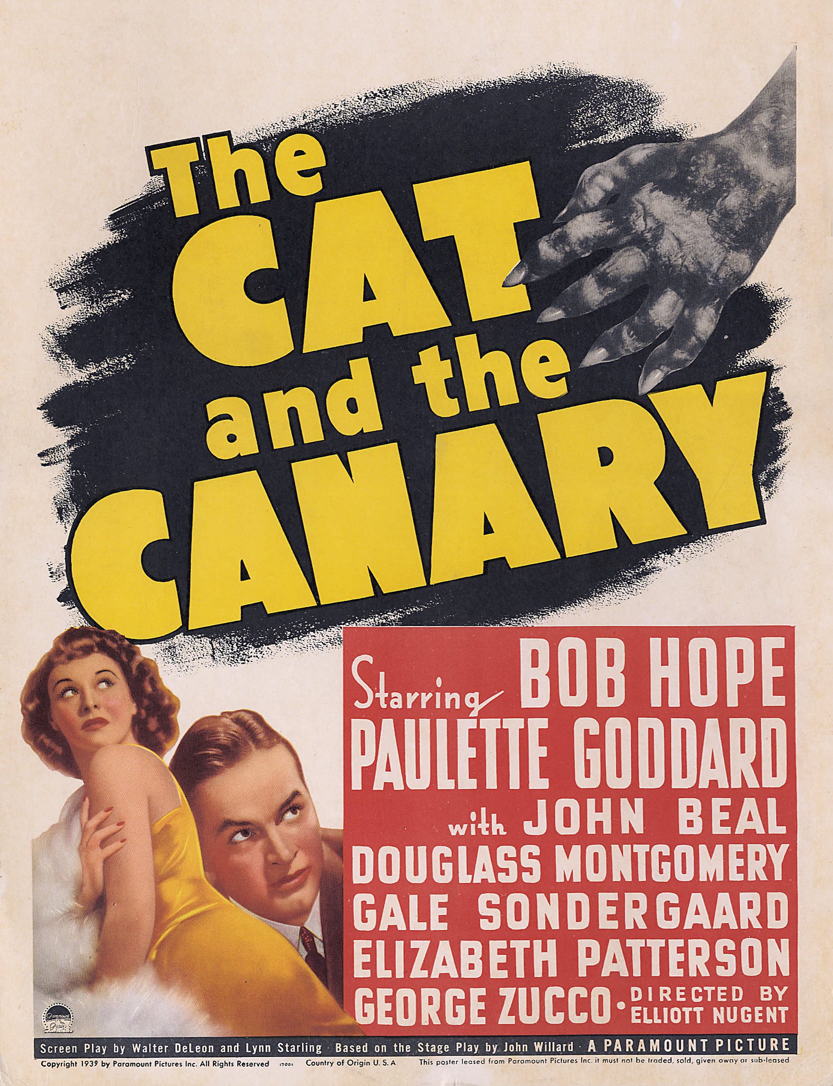 The Cat and the Canary