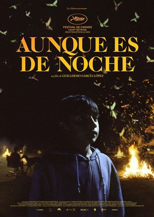 Aunque es de noche