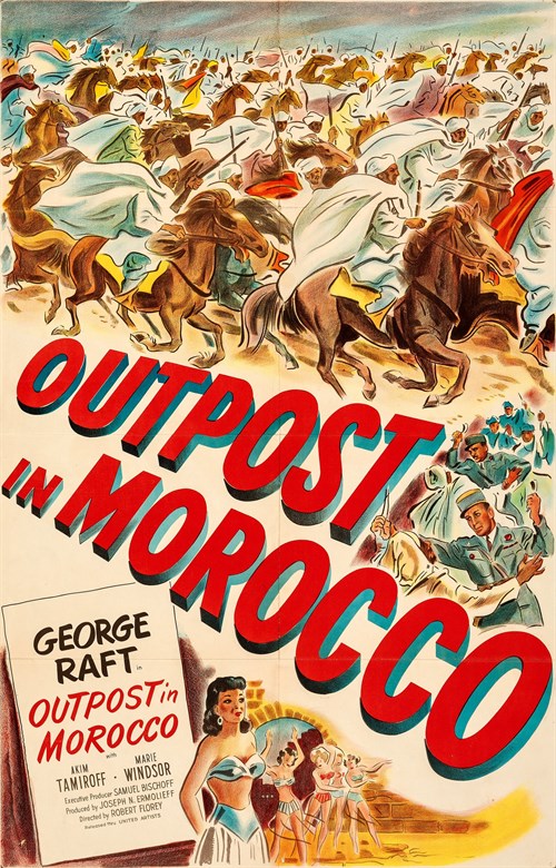 Outpost in Morocco