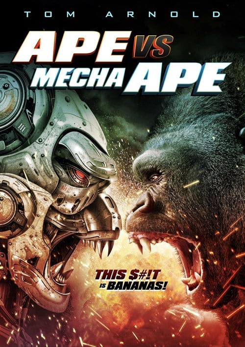 Ape vs Mecha Ape