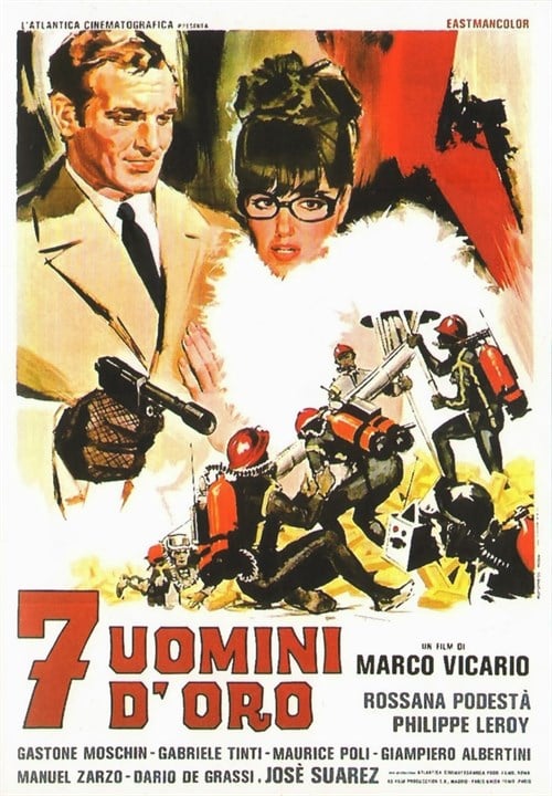 7 uomini d'oro