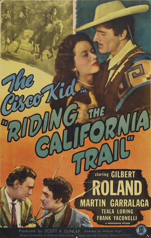 Riding the California Trail