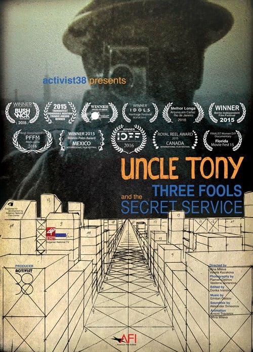 Uncle Tony, Three Fools and the Secret Service