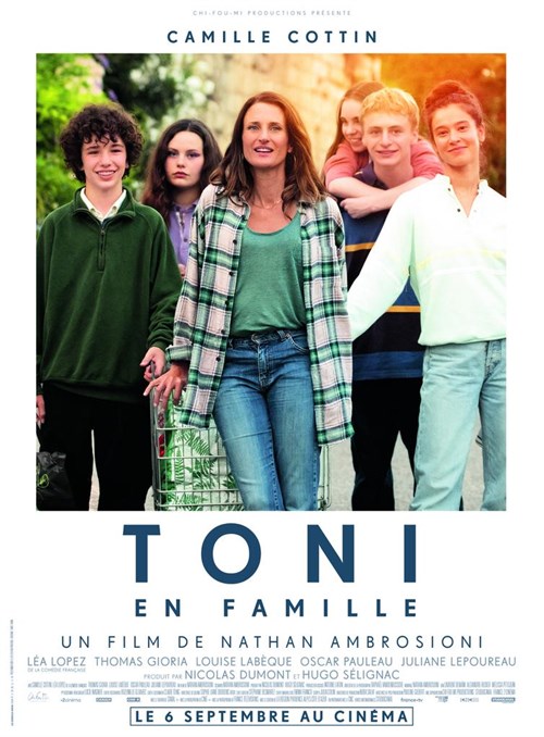 Toni, en famille