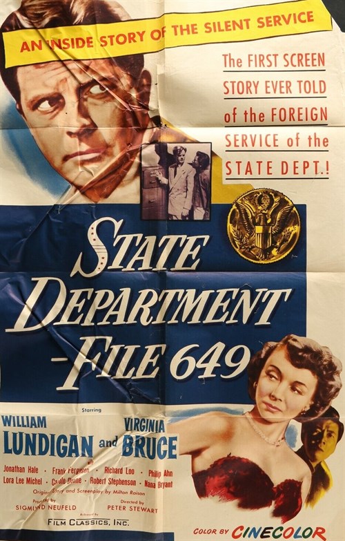 State Department: File 649