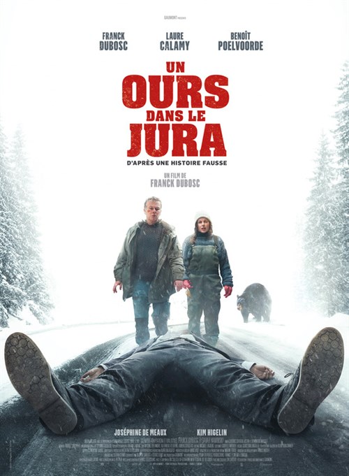 Un ours dans le Jura